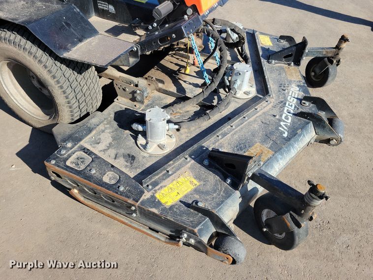 image for item NB9922 Jacobsen Turfcat lawn mower