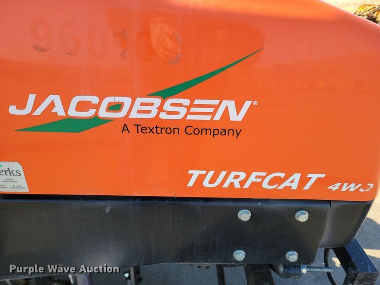 image for item NB9922 Jacobsen Turfcat lawn mower