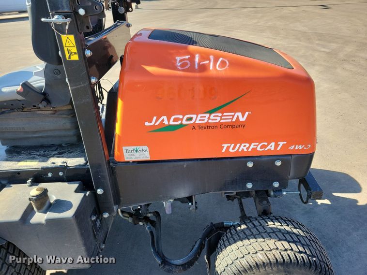 image for item NB9922 Jacobsen Turfcat lawn mower