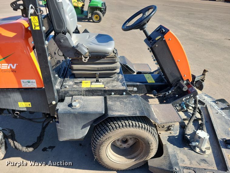 image for item NB9922 Jacobsen Turfcat lawn mower