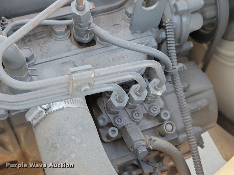 image for item NB9922 Jacobsen Turfcat lawn mower