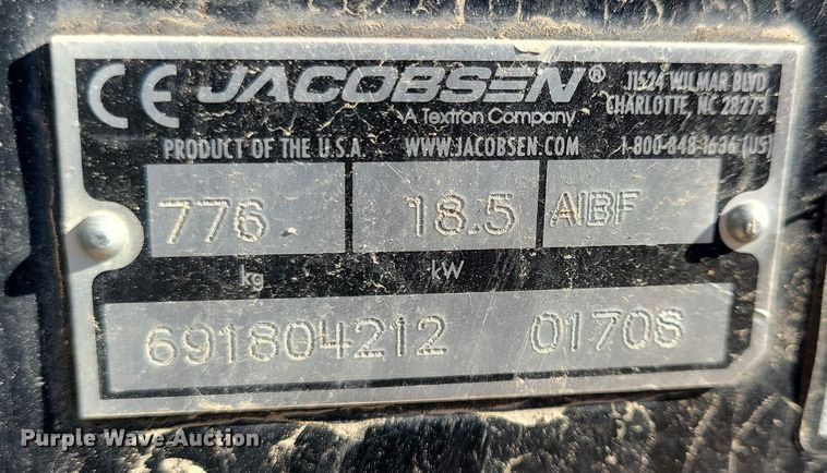 image for item NB9922 Jacobsen Turfcat lawn mower