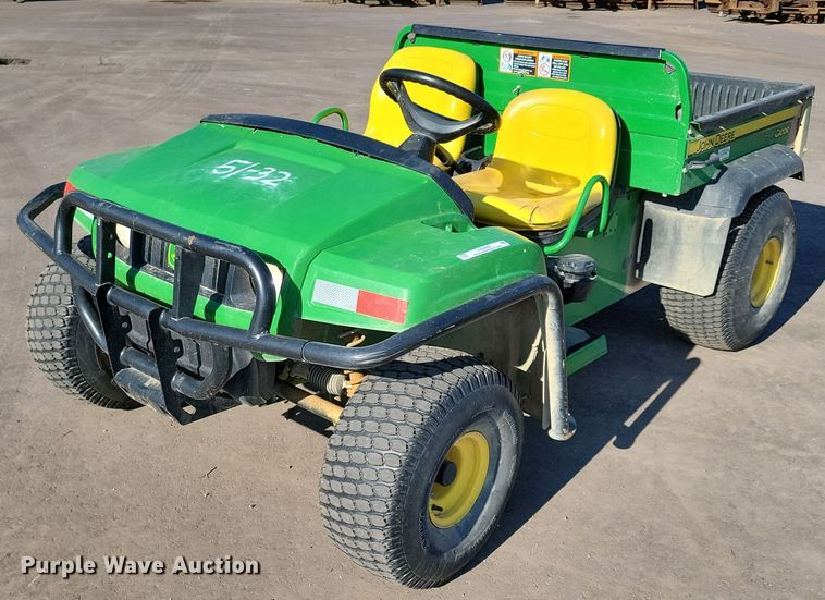image for item NB9923 2013 John Deere Gator TS utility vehicle