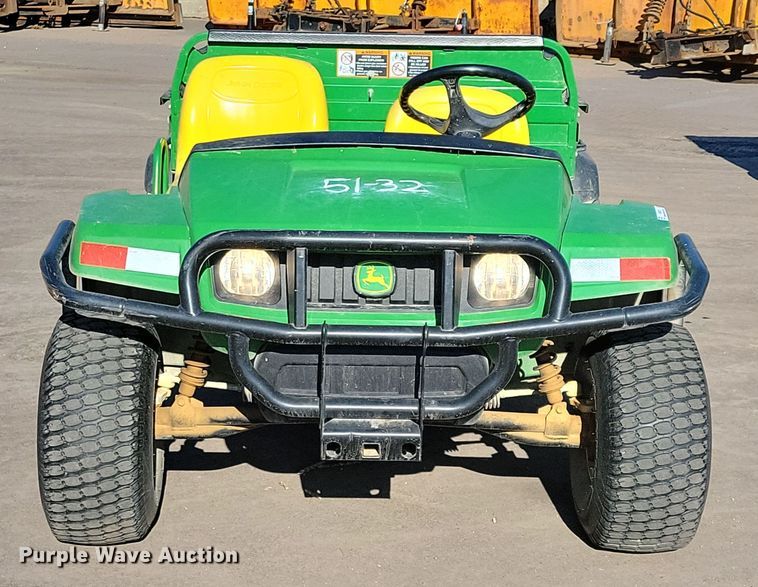 image for item NB9923 2013 John Deere Gator TS utility vehicle