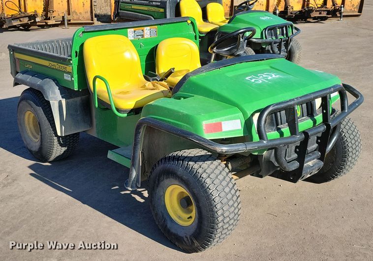 image for item NB9923 2013 John Deere Gator TS utility vehicle