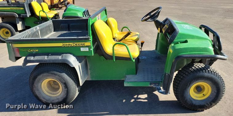 image for item NB9923 2013 John Deere Gator TS utility vehicle