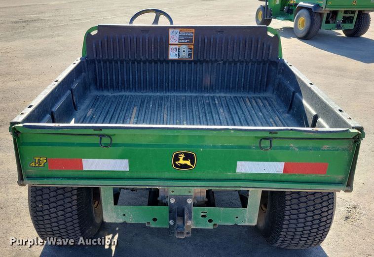 image for item NB9923 2013 John Deere Gator TS utility vehicle