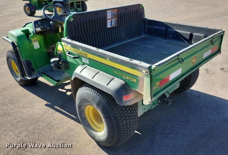 image for item NB9923 2013 John Deere Gator TS utility vehicle