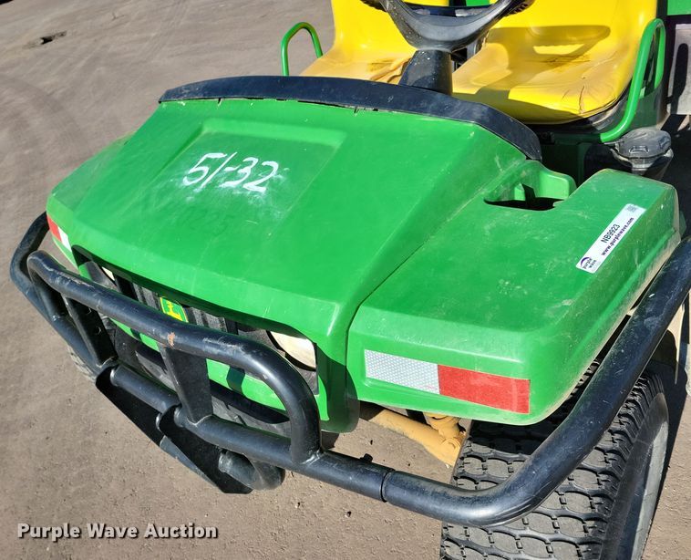 image for item NB9923 2013 John Deere Gator TS utility vehicle