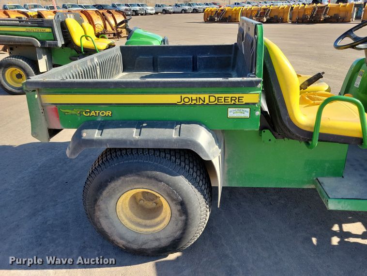 image for item NB9923 2013 John Deere Gator TS utility vehicle