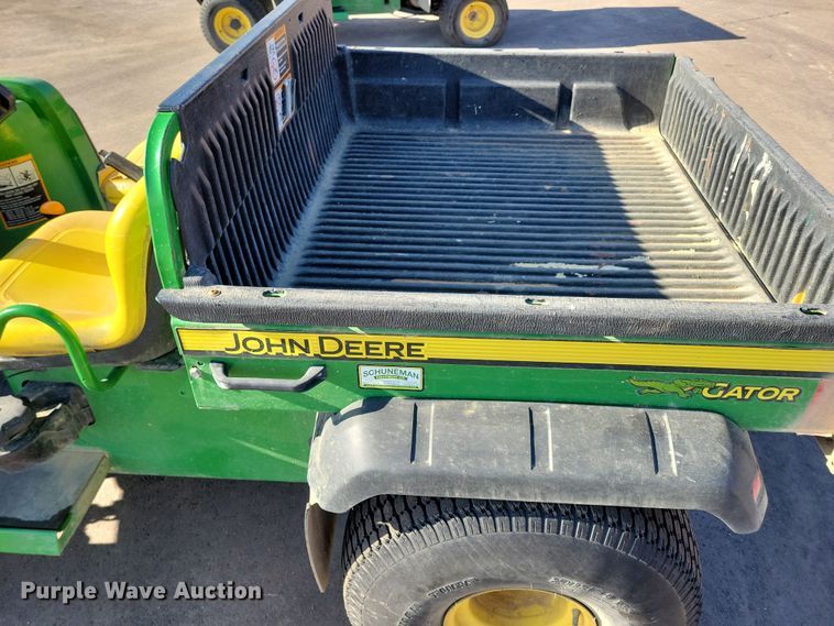 image for item NB9923 2013 John Deere Gator TS utility vehicle