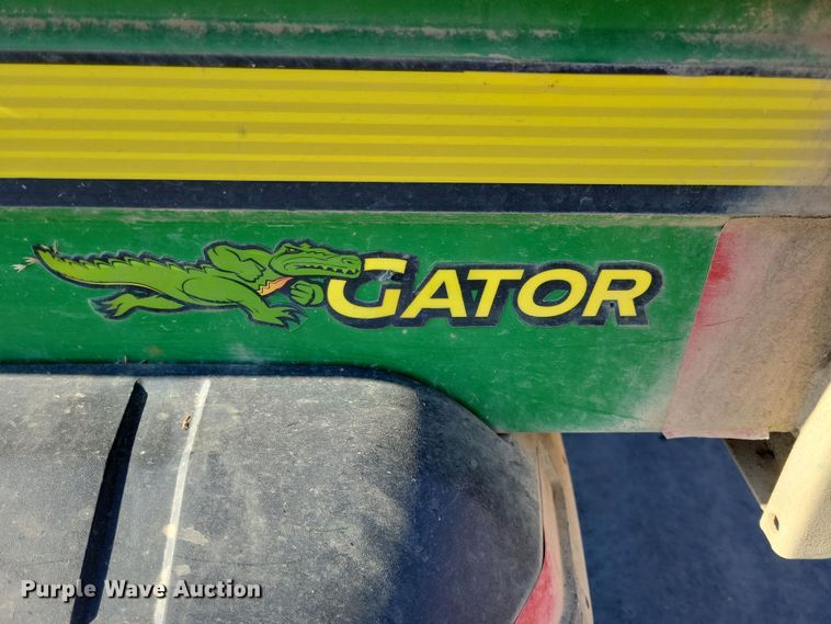 image for item NB9923 2013 John Deere Gator TS utility vehicle