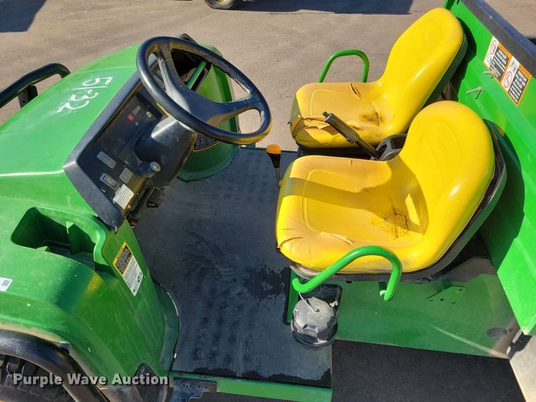 image for item NB9923 2013 John Deere Gator TS utility vehicle