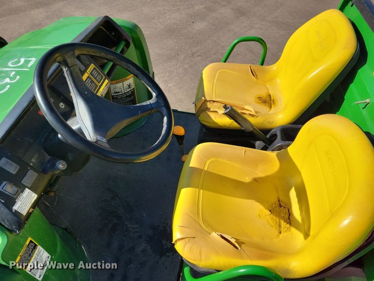 image for item NB9923 2013 John Deere Gator TS utility vehicle