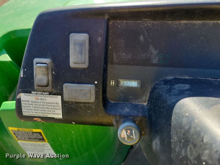 image for item NB9923 2013 John Deere Gator TS utility vehicle