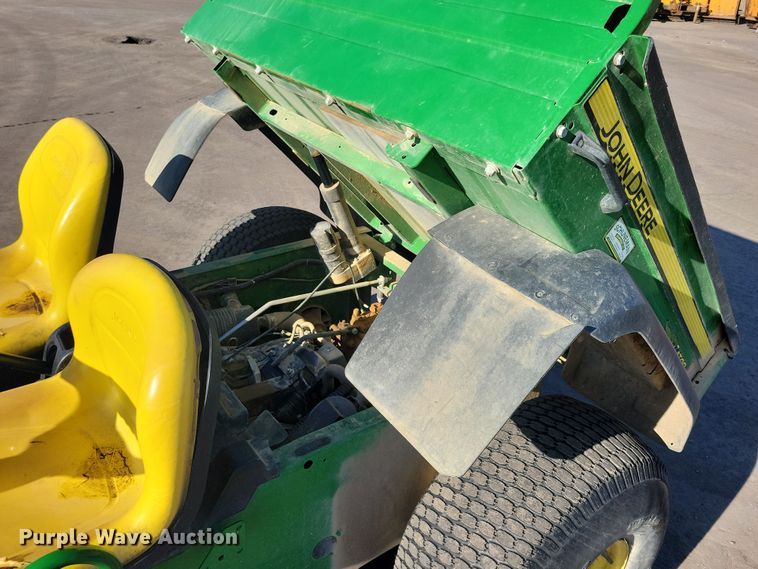image for item NB9923 2013 John Deere Gator TS utility vehicle