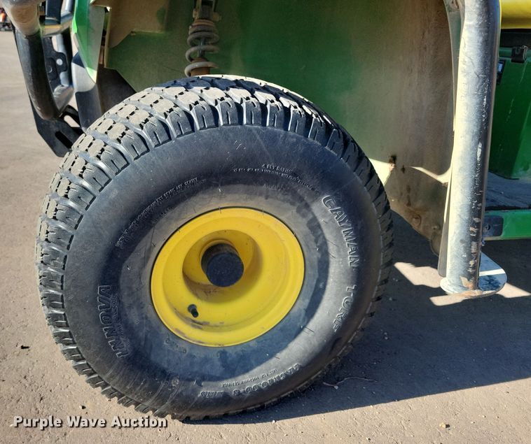 image for item NB9923 2013 John Deere Gator TS utility vehicle