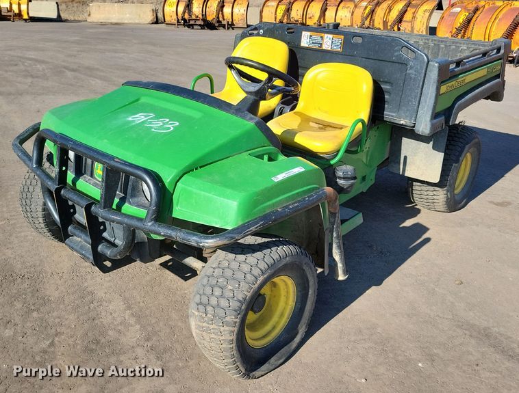 image for item NB9924 2014 John Deere Gator TX utility vehicle