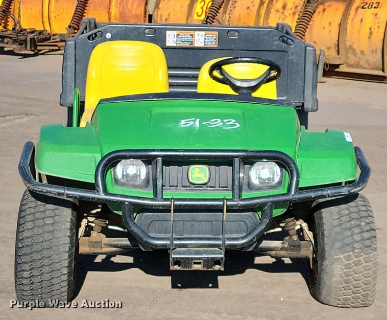 image for item NB9924 2014 John Deere Gator TX utility vehicle