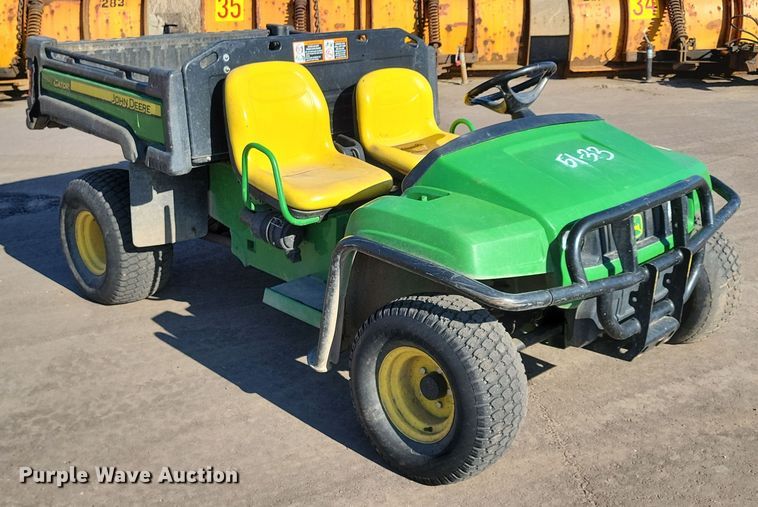 image for item NB9924 2014 John Deere Gator TX utility vehicle