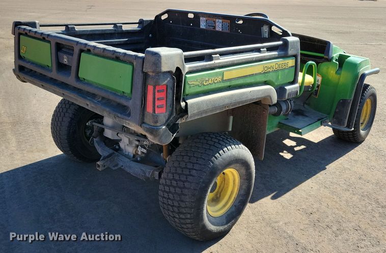 image for item NB9924 2014 John Deere Gator TX utility vehicle