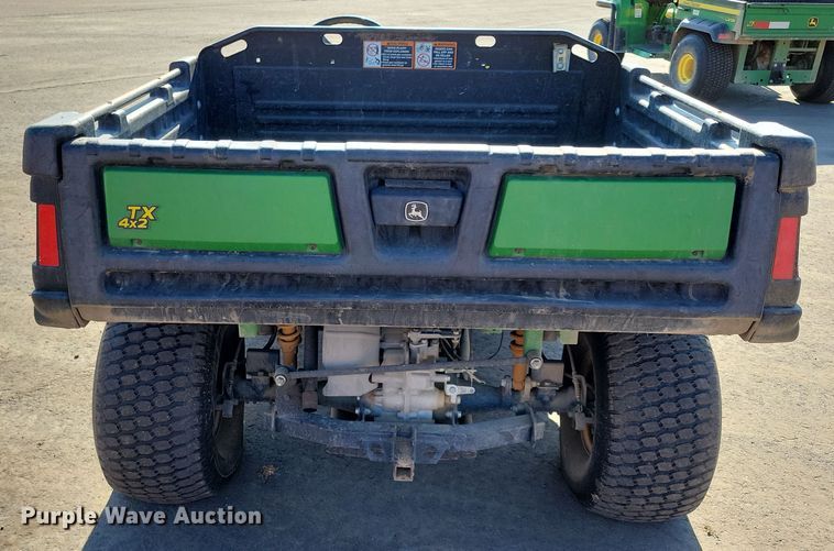 image for item NB9924 2014 John Deere Gator TX utility vehicle