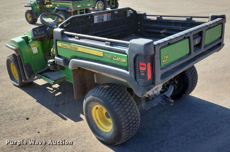 image for item NB9924 2014 John Deere Gator TX utility vehicle