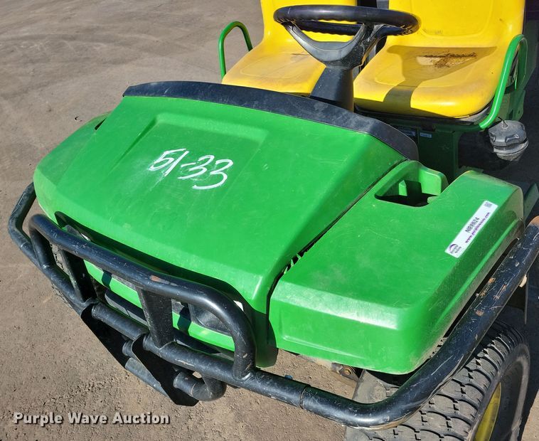image for item NB9924 2014 John Deere Gator TX utility vehicle