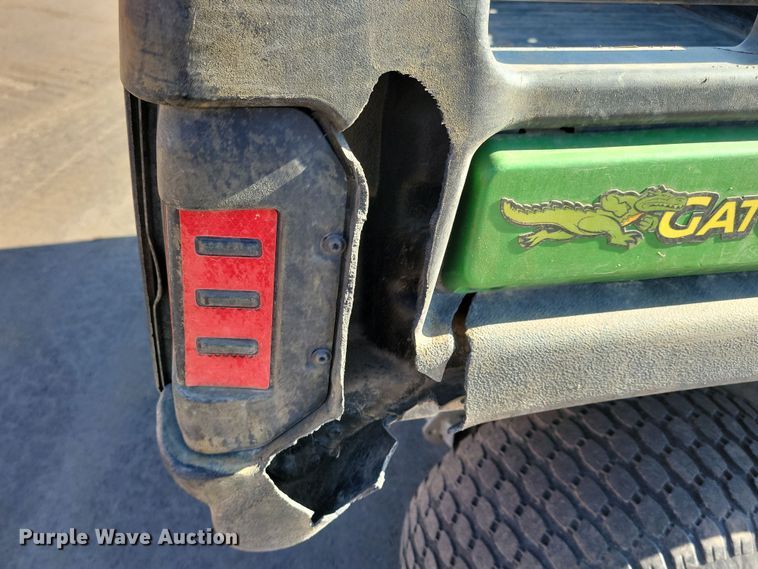image for item NB9924 2014 John Deere Gator TX utility vehicle