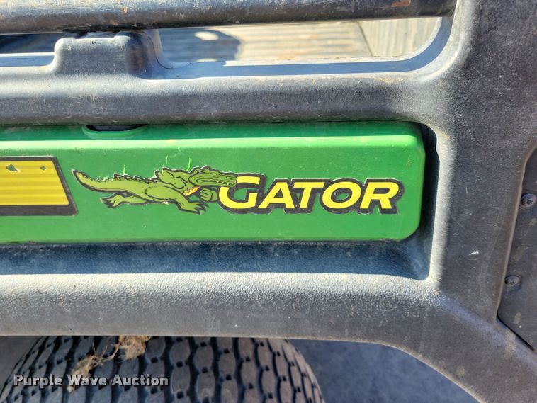 image for item NB9924 2014 John Deere Gator TX utility vehicle
