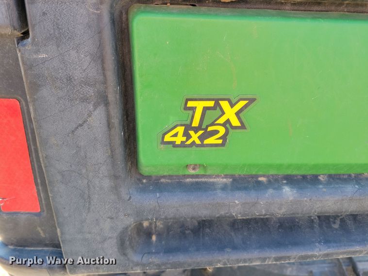 image for item NB9924 2014 John Deere Gator TX utility vehicle