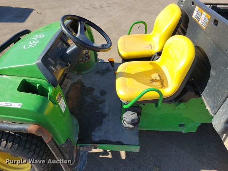 image for item NB9924 2014 John Deere Gator TX utility vehicle