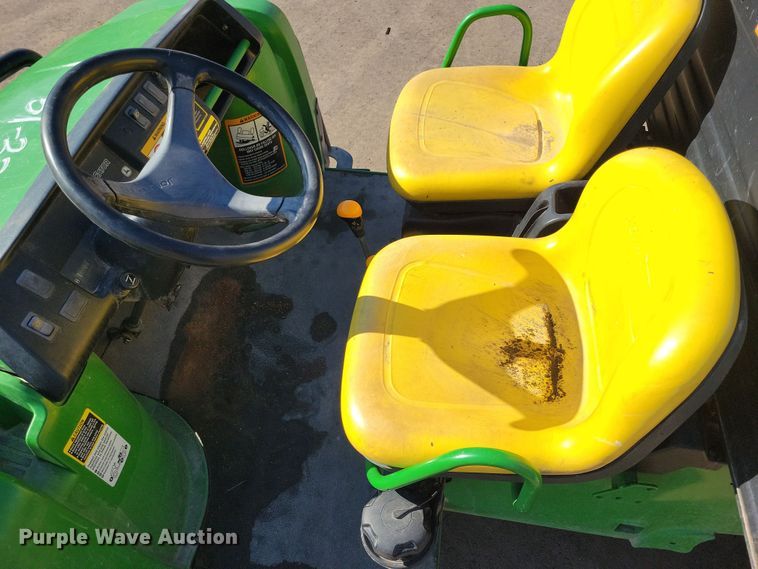 image for item NB9924 2014 John Deere Gator TX utility vehicle