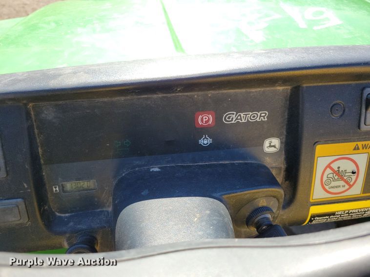 image for item NB9924 2014 John Deere Gator TX utility vehicle