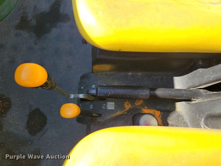 image for item NB9924 2014 John Deere Gator TX utility vehicle