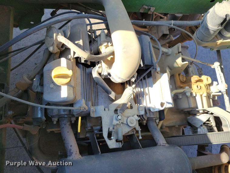 image for item NB9924 2014 John Deere Gator TX utility vehicle