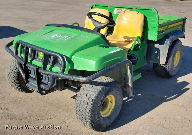 image for item NB9925 2012 John Deere Gator TS utility vehicle