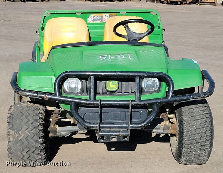 image for item NB9925 2012 John Deere Gator TS utility vehicle