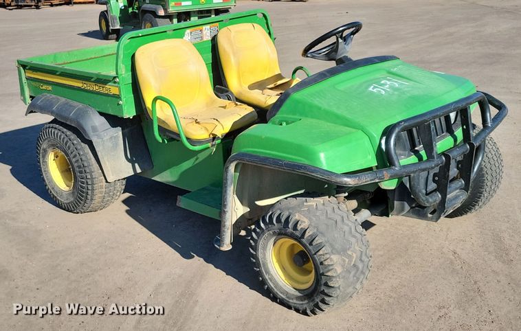 image for item NB9925 2012 John Deere Gator TS utility vehicle