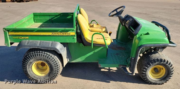 image for item NB9925 2012 John Deere Gator TS utility vehicle