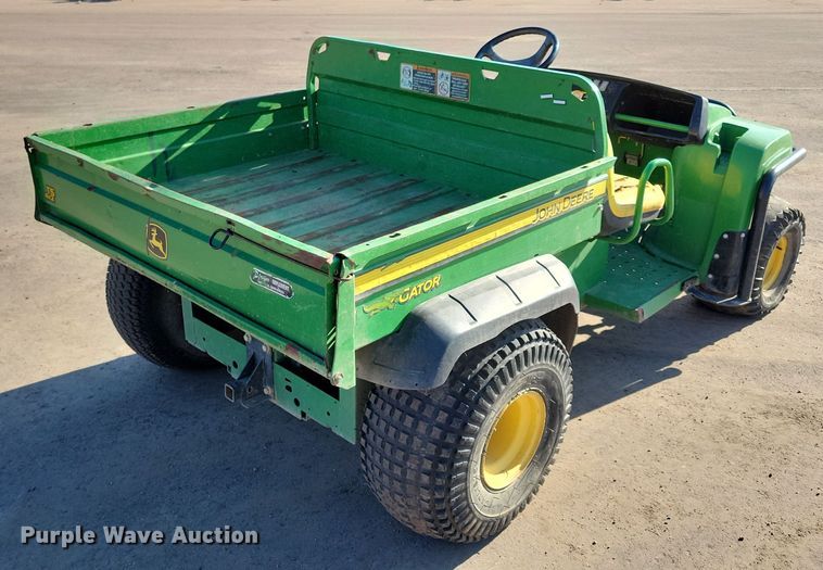 image for item NB9925 2012 John Deere Gator TS utility vehicle
