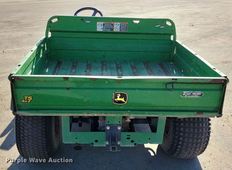 image for item NB9925 2012 John Deere Gator TS utility vehicle