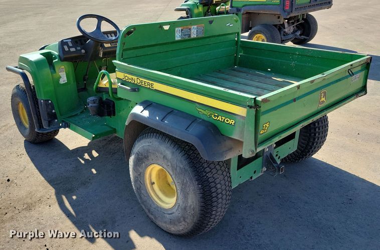 image for item NB9925 2012 John Deere Gator TS utility vehicle