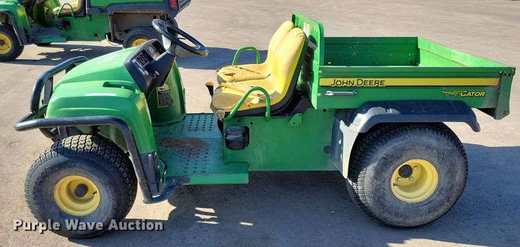 image for item NB9925 2012 John Deere Gator TS utility vehicle