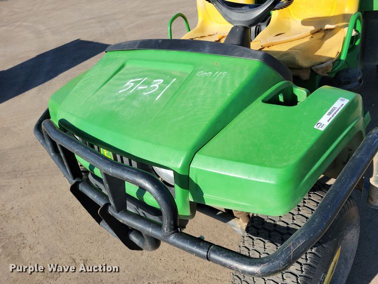 image for item NB9925 2012 John Deere Gator TS utility vehicle