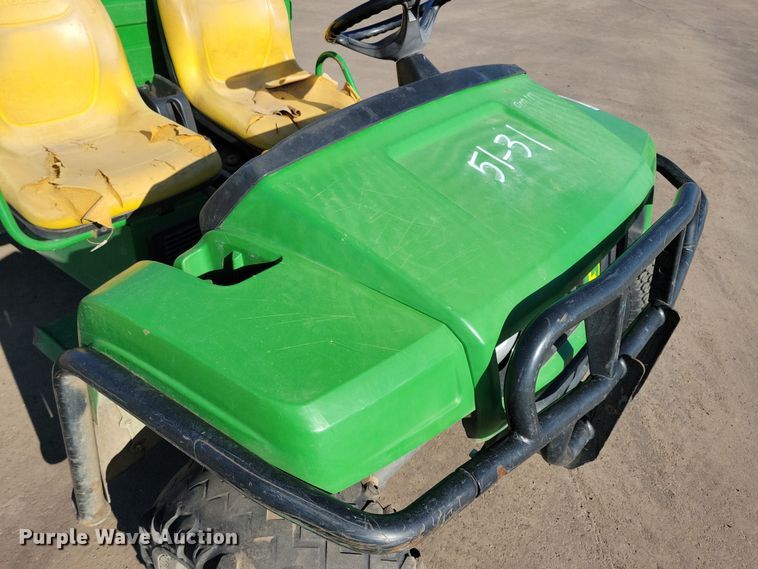 image for item NB9925 2012 John Deere Gator TS utility vehicle