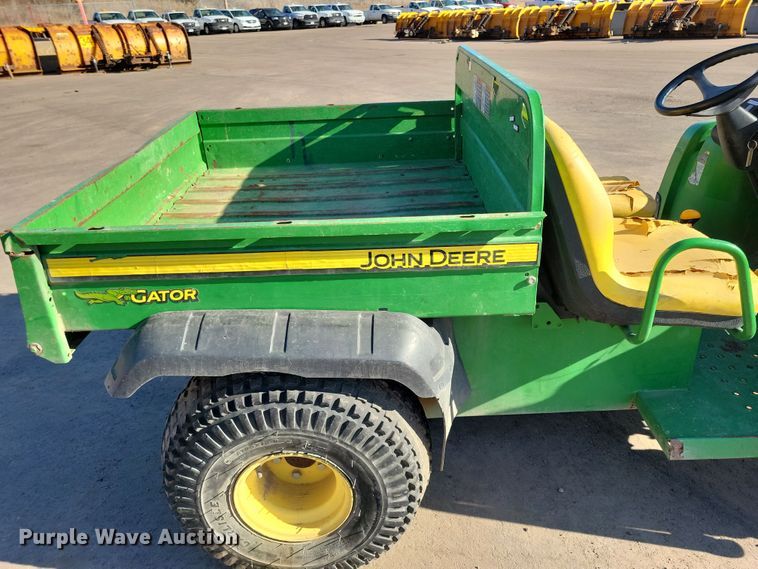 image for item NB9925 2012 John Deere Gator TS utility vehicle