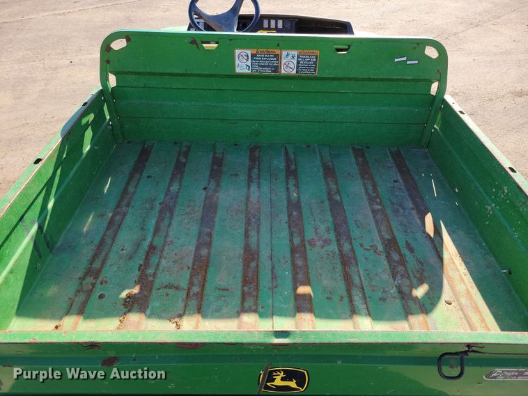image for item NB9925 2012 John Deere Gator TS utility vehicle