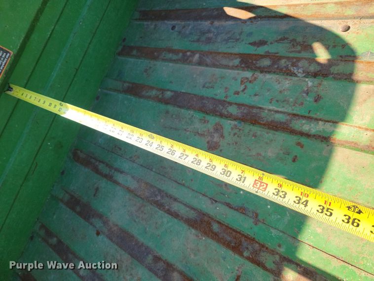 image for item NB9925 2012 John Deere Gator TS utility vehicle