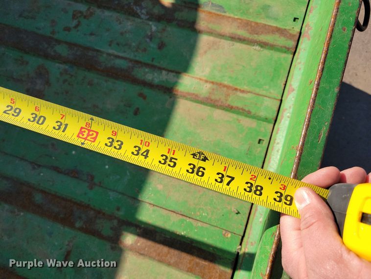 image for item NB9925 2012 John Deere Gator TS utility vehicle